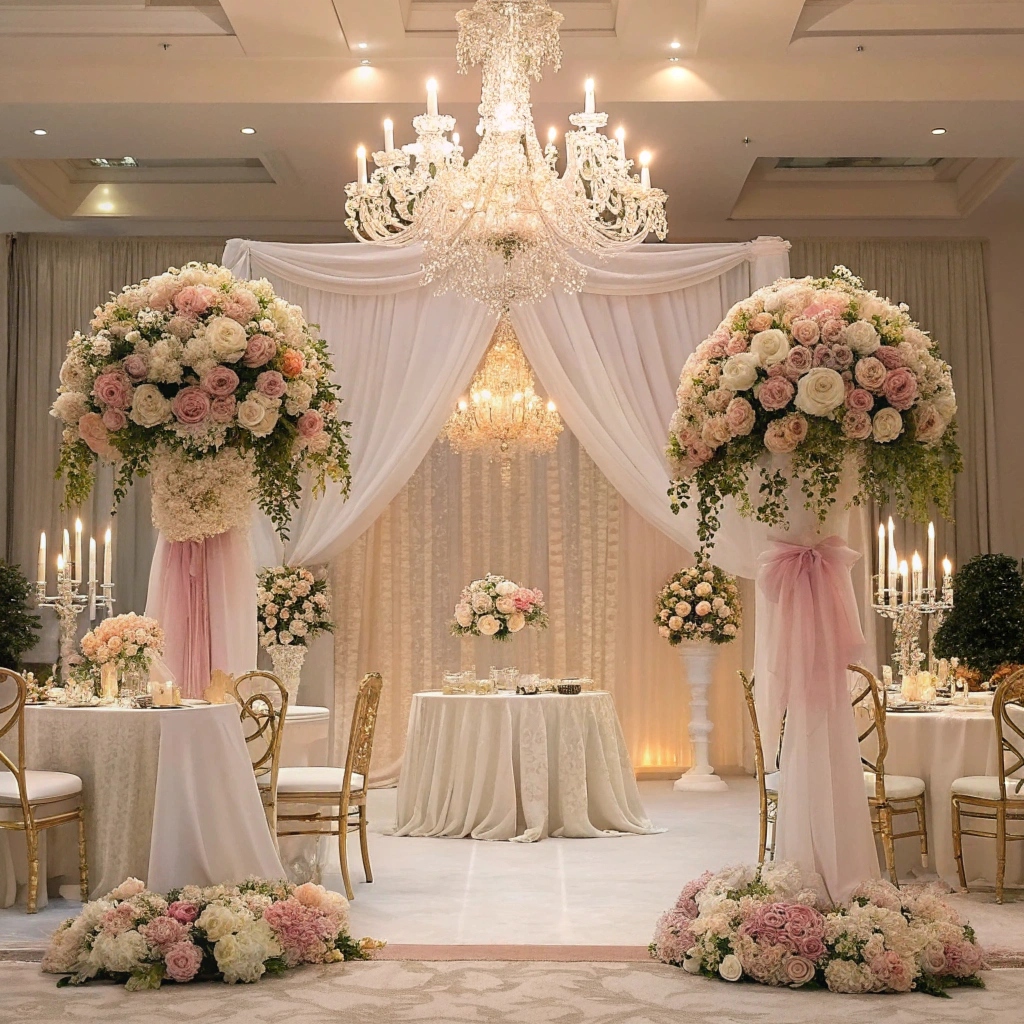 Cumpleaños temático pastel