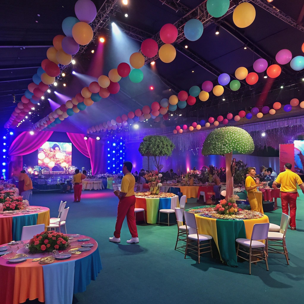 Evento boutique personalizado